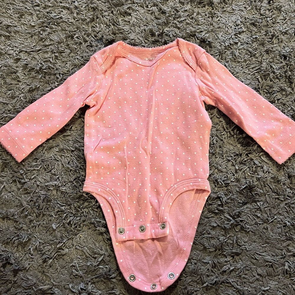 Long sleeve onesie
